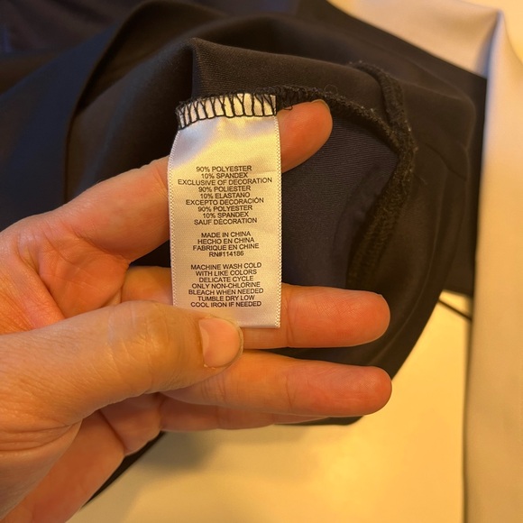 Tretorn XS long sleeve cropped quarter zip cropped jacket - Picture 4 of 5